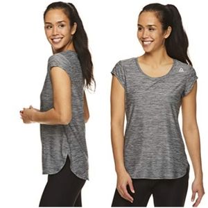 NWT Reebok Slim Fit Athletic Workout Tee